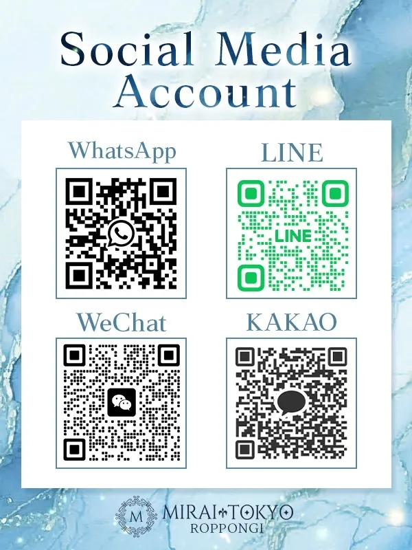 六本木・麻布十番・赤坂のMIRAI TOKYOで働くSocial Media Accounts - カクブツ