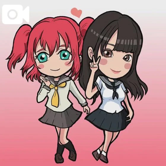 女の子画像