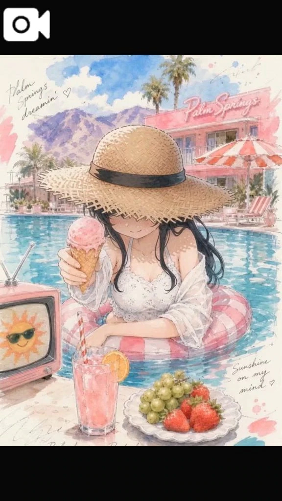 女の子画像