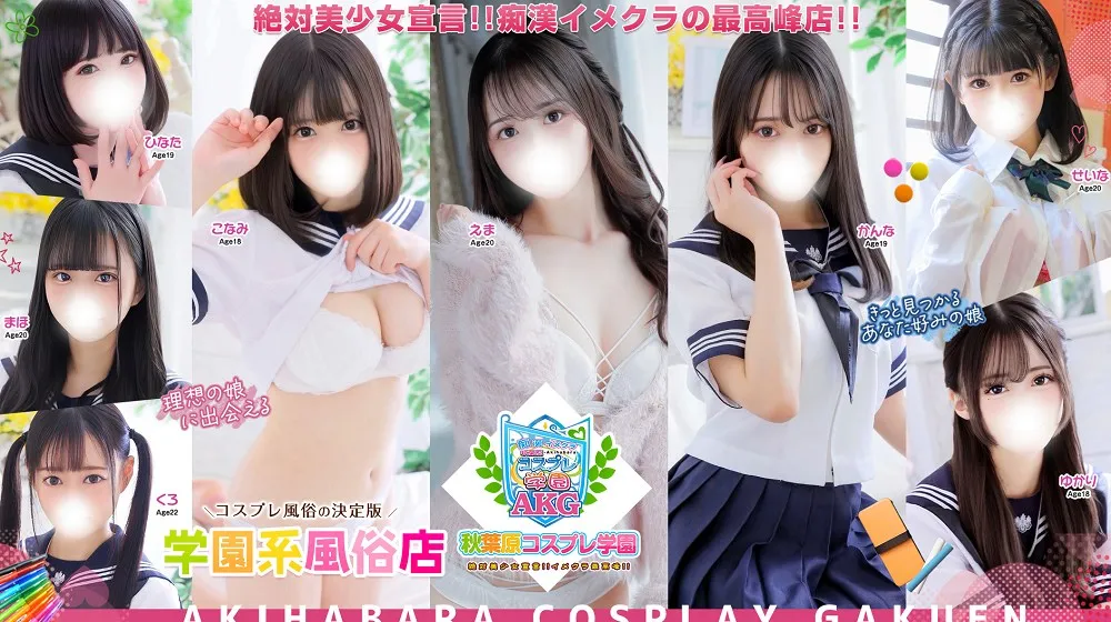 神田・秋葉原の秋葉原コスプレ学園のイメージ - カクブツ